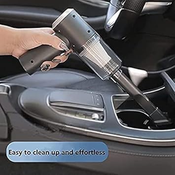 vaccum cleaner,Handheld Vacuum Car Cleaner Air Duster Wireless Rechargeable Home Pet Hair Vacuum with Powerful Cyclonic (2 in 1 Vaccum) - CL-NI-893