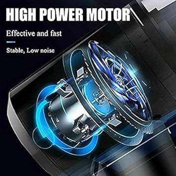 vaccum cleaner,Handheld Vacuum Car Cleaner Air Duster Wireless Rechargeable Home Pet Hair Vacuum with Powerful Cyclonic (2 in 1 Vaccum) - CL-NI-893