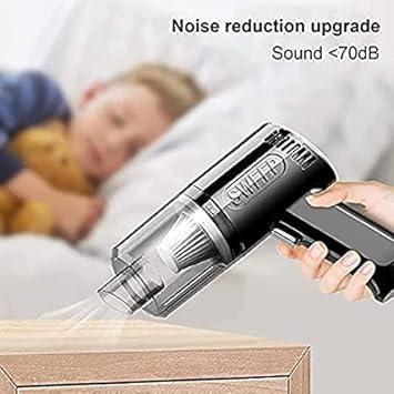vaccum cleaner,Handheld Vacuum Car Cleaner Air Duster Wireless Rechargeable Home Pet Hair Vacuum with Powerful Cyclonic (2 in 1 Vaccum) - CL-NI-893