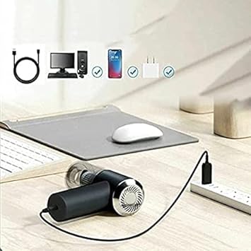 vaccum cleaner,Handheld Vacuum Car Cleaner Air Duster Wireless Rechargeable Home Pet Hair Vacuum with Powerful Cyclonic (2 in 1 Vaccum) - CL-NI-893